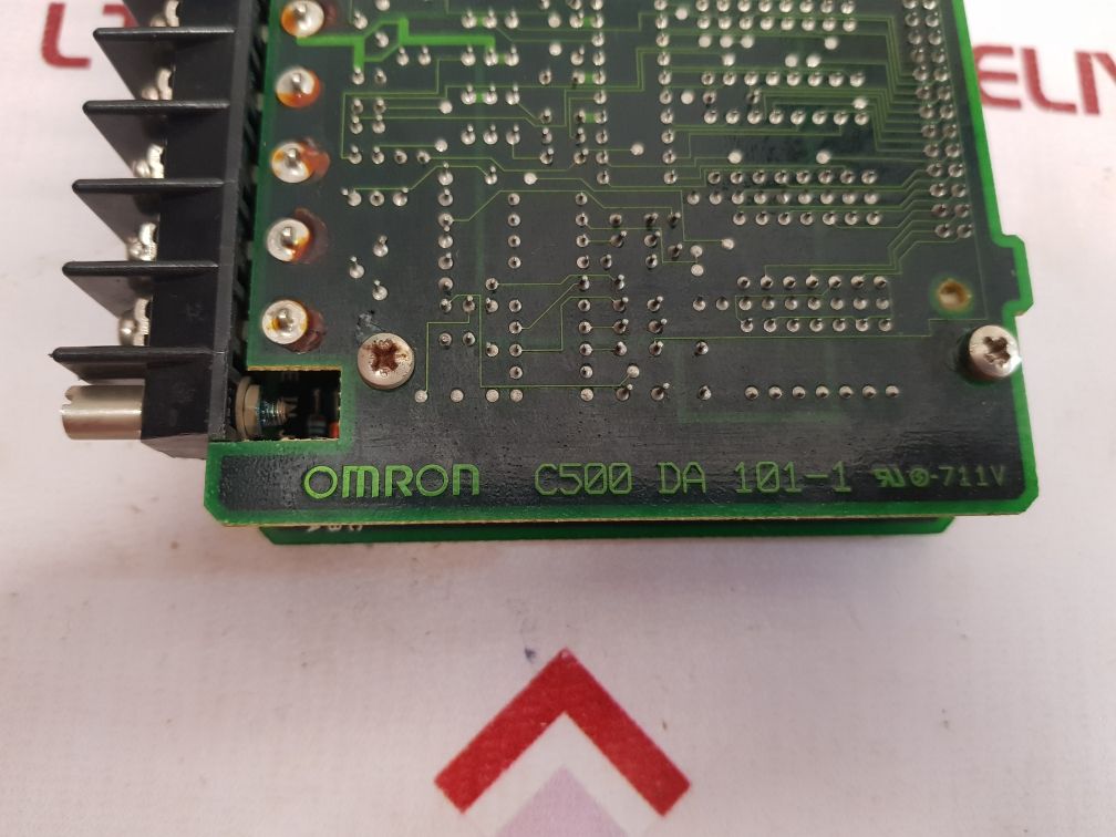 Omron C500-da101-1 Analog Output Unit C500-da101-2
