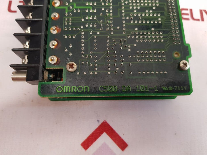 Omron C500-da101-1 Analog Output Unit C500-da101-2