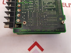 Omron C500-da101-1 Analog Output Unit C500-da101-2
