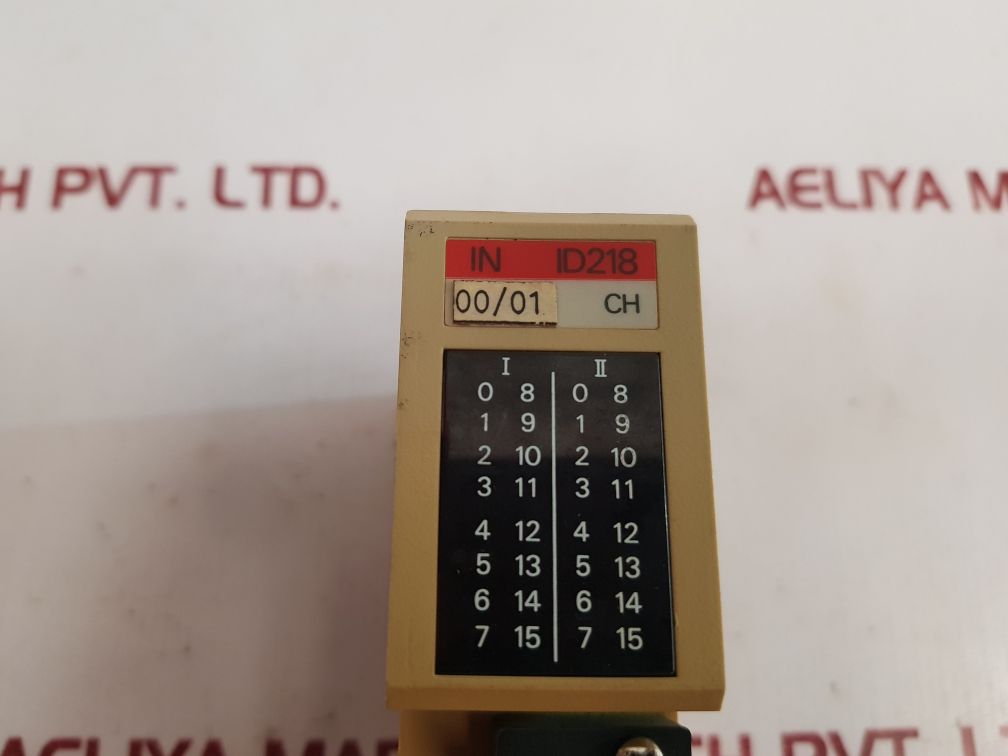 Omron C500-id218/3G2A5-id218 Input Unit 24Vdc