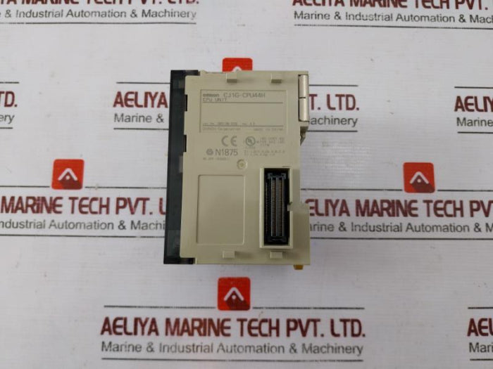 Omron Cj1G-cpu44H Programmable Controller Module Cpu Unit Ver 4.0