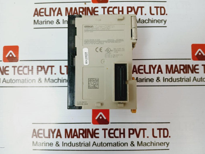 Omron Cj1W-cort21 User Defined Can Unit 24Vdc 0.5W