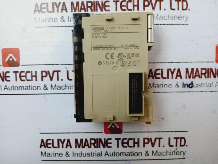 Omron Cj1W-id211 Digital Input Unit