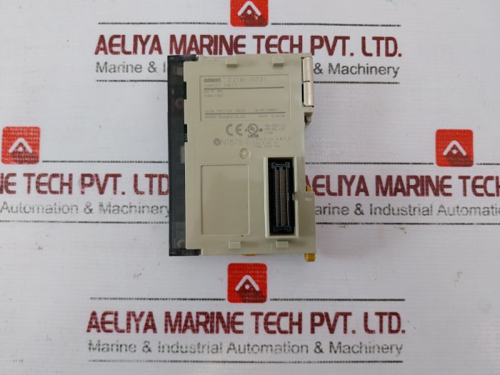 Omron Cj1W-id231 Digital Input Unit Dc24V 4.1Ma