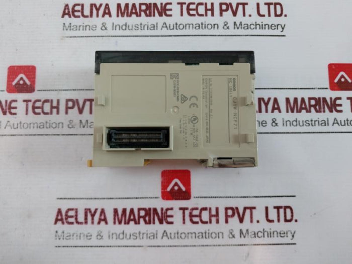 Omron Cj1W-ncf71 Automation And Safety Nc Unit Cj Series Ver.2.1