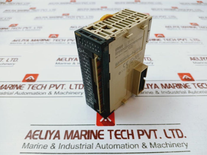 Omron Cj1W-oc211 16 Relay Digital Output Unit Dc24V 2A