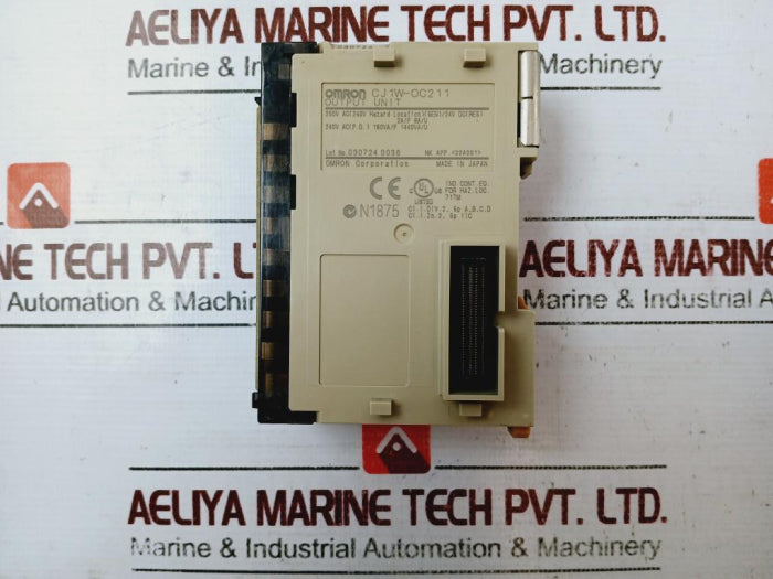 Omron Cj1W-oc211 16 Relay Digital Output Unit Dc24V 2A