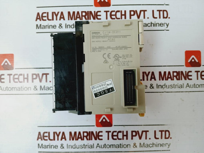 Omron Cj1W-oc211 Digital Output Unit 240V Ac