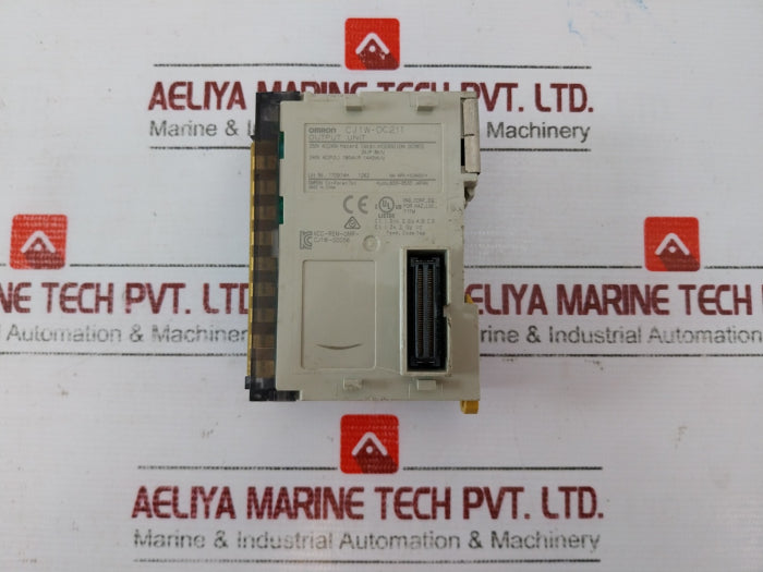 Omron Cj1W-oc211 Digital Output Unit 250V Ac/24V Dc