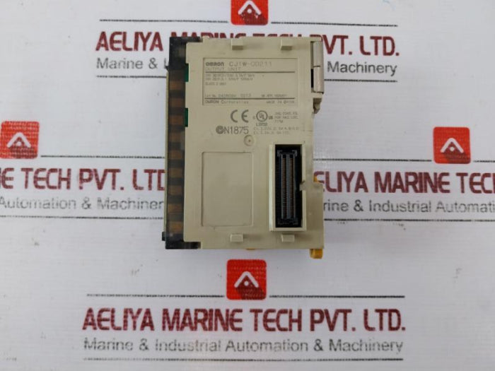 Omron Cj1W-od211 Cj-series Output Unit 24V Dc Class I Division 2