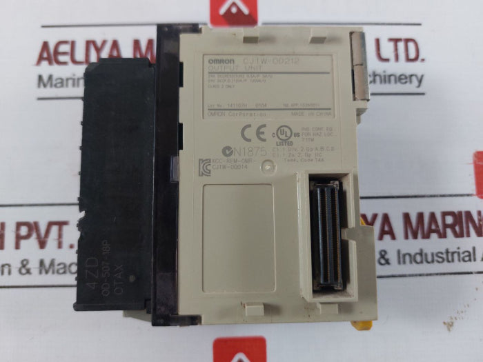 Omron Cj1W-od212 Digital Output Unit Dc 24V Dc 0.5A