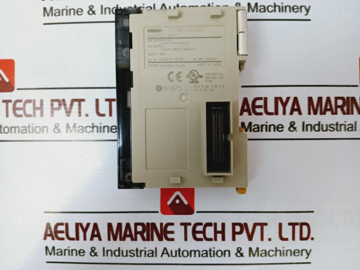 Omron Cj1W-od231 Digital Output Unit 24Vdc