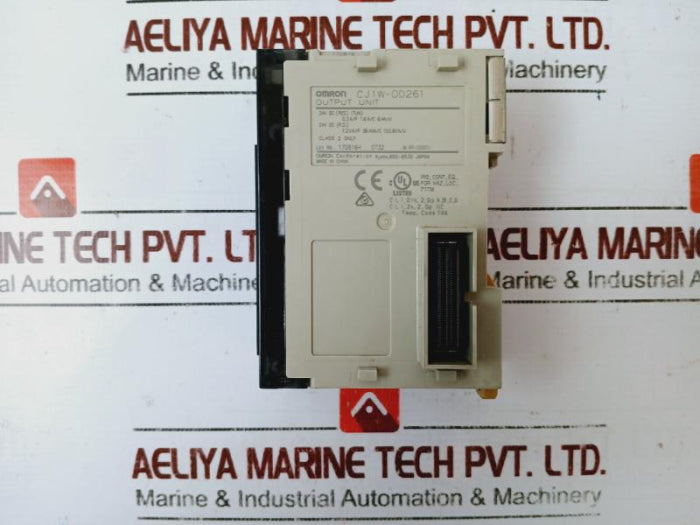 Omron Cj1W-od261 Digital Output Unit Class 2 7.2Va/P 38.4Va/C 153.6Va/U