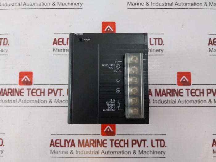 Omron Cj1W-pa205R Power Supply Unit Pa205R , 100-240V Ac , 240V Ac (Gen) 2A