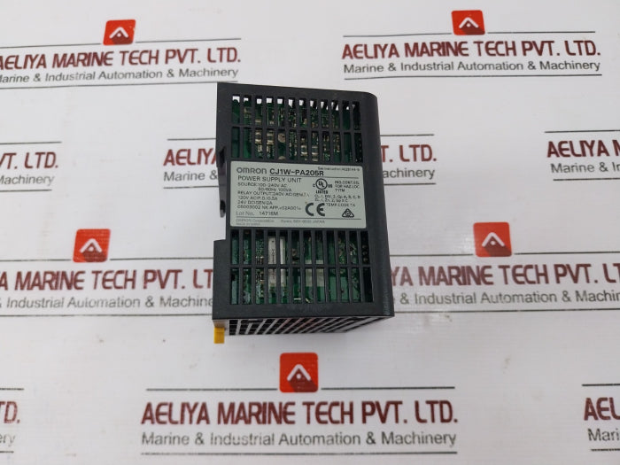 Omron Cj1W-pa205R Power Supply Unit Pa205R , 100-240V Ac , 240V Ac (Gen) 2A