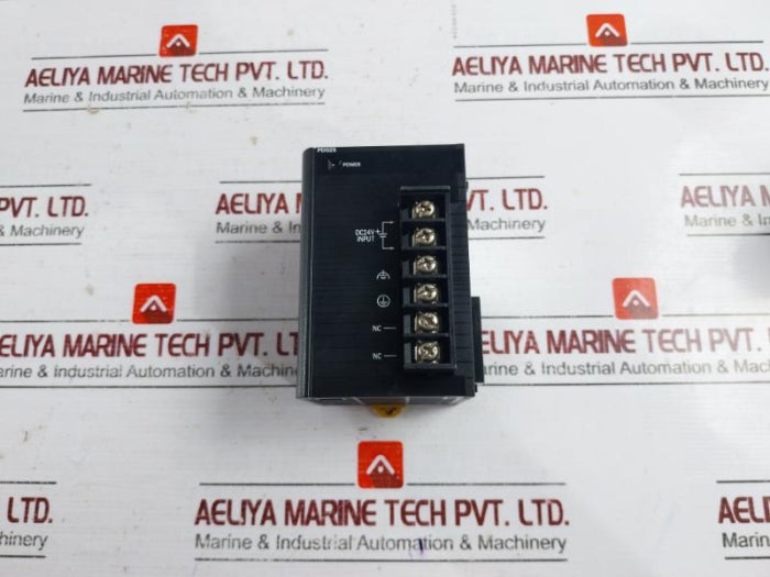 Omron Cj1W-pd025 Power Supply Unit 24Vdc 50W Class I Div 2