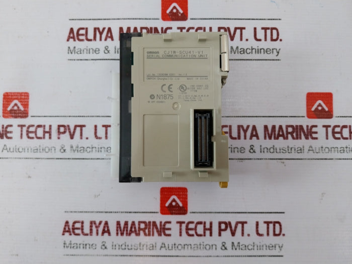 Omron Cj1W-scu41-v1 Serial Communication Unit Ver 1.3