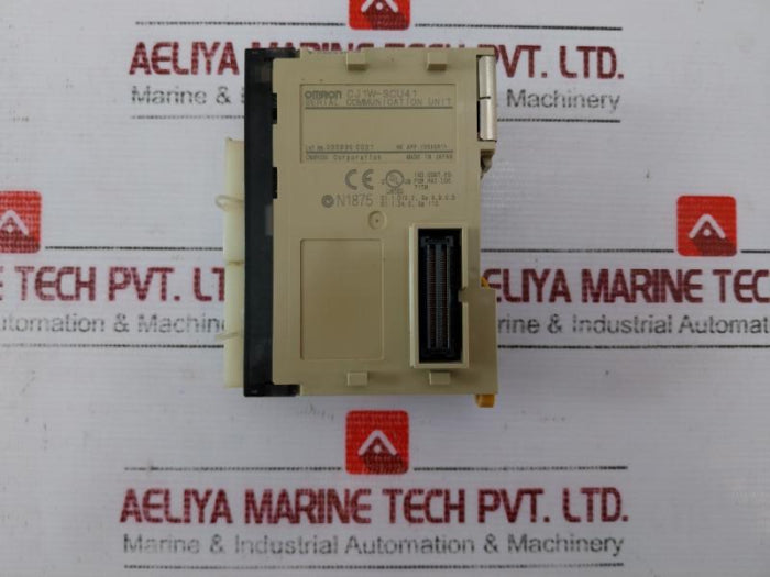 Omron Cj1W-scu41 Cj-series Serial Communications Unit Class I Division 2, Scu41