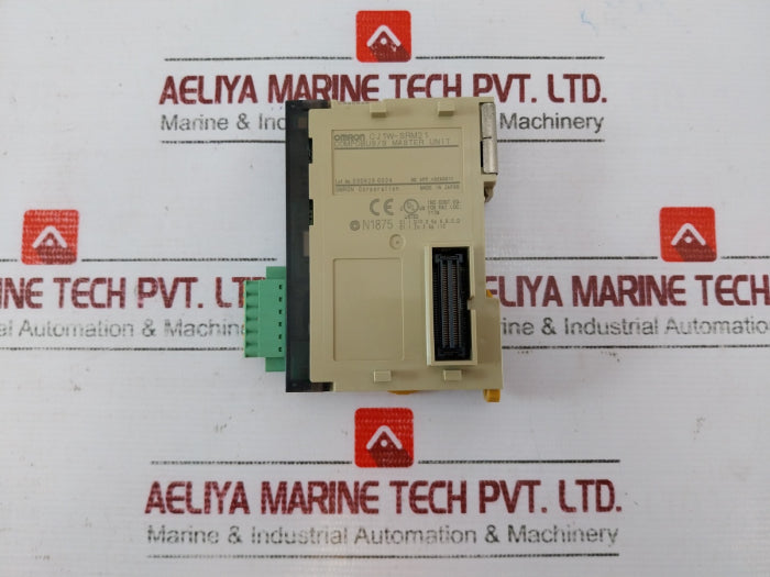 Omron Cj1w-srm21 Compobus/s Master Unit