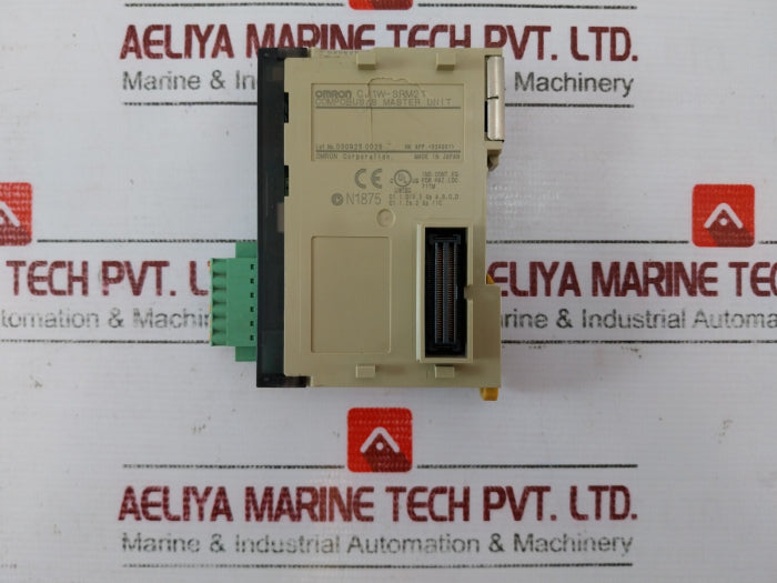 Omron Cj1w-srm21 Compobus/s Master Unit (Minor Crack)