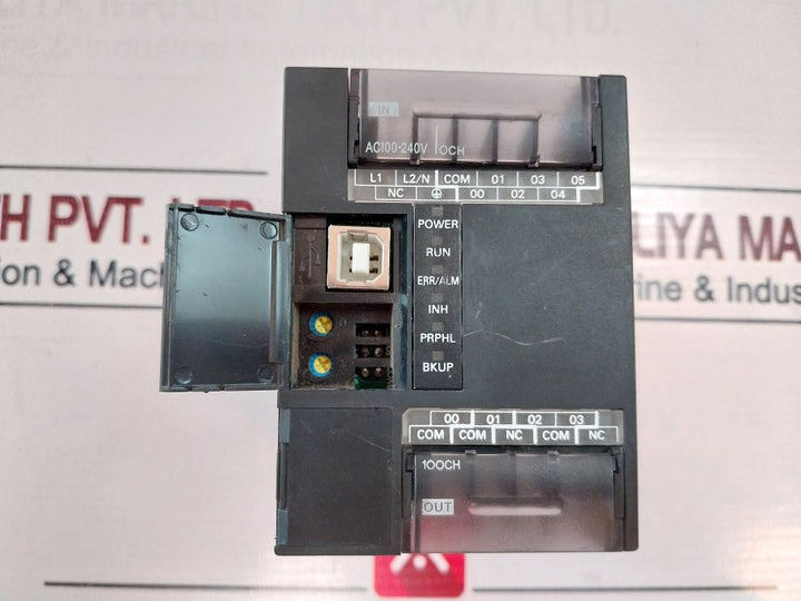 Omron Cp1e-e10dr-a Programmable Controller 100-240v