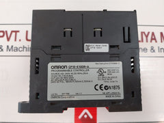 Omron Cp1e-e10dr-a Programmable Controller 100-240v