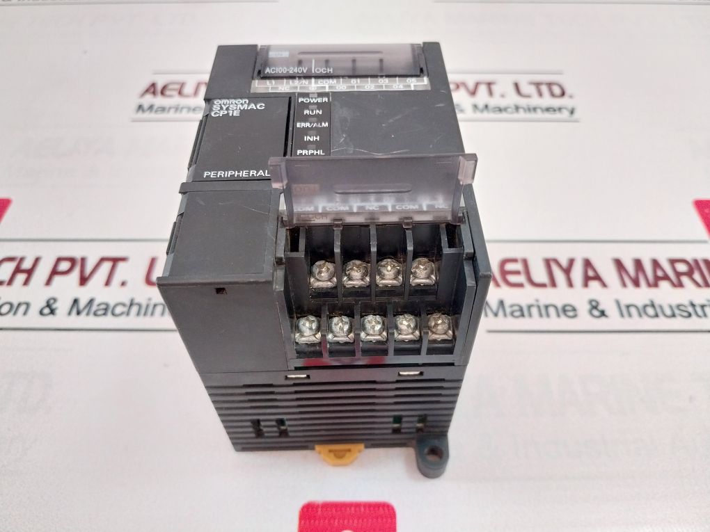 Omron Cp1e-e10dr-a Programmable Controller 100-240v