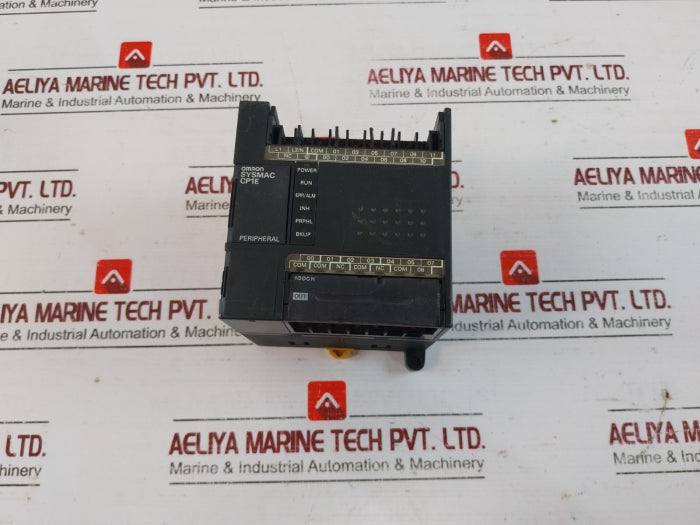Omron Cp1e-e20dr-a Programmable Controller 100-240v Ac 50/60hz 25va