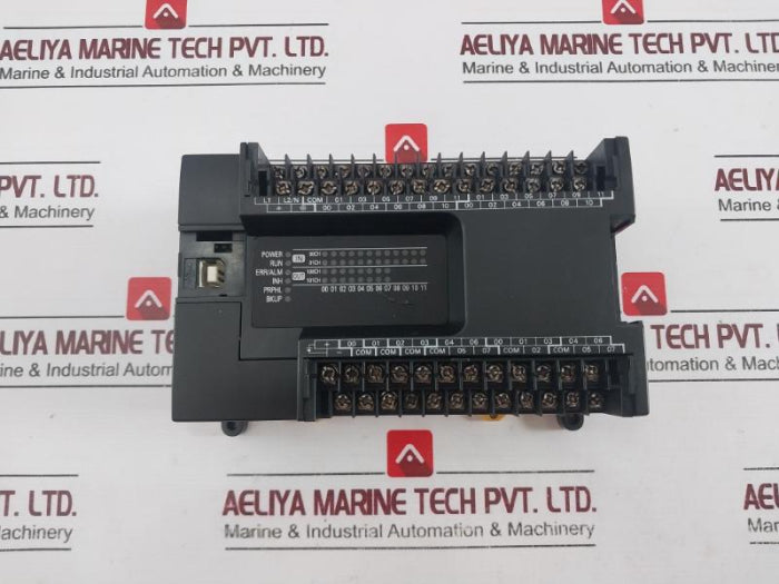 Omron Cp1E-e40Sdr-a Programmable Controller 100-240Vac 50/60Hz 70Va Ver. 1.1 