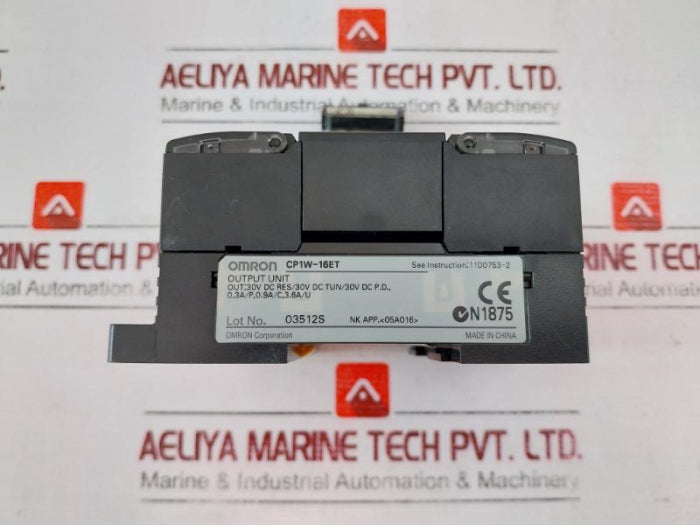 Omron Cp1W-16Et Digital Output Unit 30V Dc