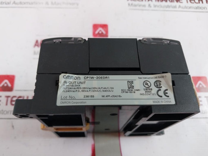 Omron Cp1W-20Edr1 Input/Output Unit 24V(Dc) 5Ma