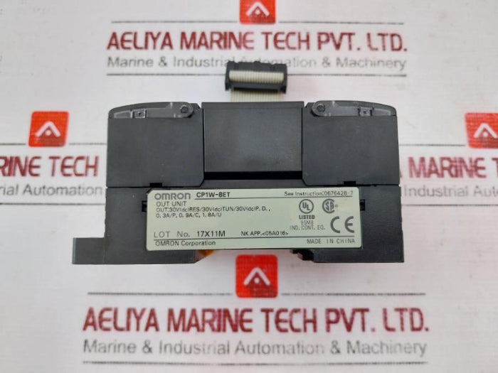 Omron Cp1W-8Et Digital Relay Output Module 30V Dc