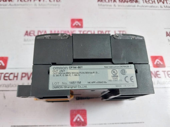 Omron Cp1W-8Et Input/Output Expansion Unit 8Et