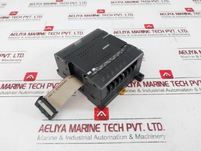 Omron Cp1W-ad041 4-point Analog Input Module, Cl.I, Div.2, Gp A,B,C,D