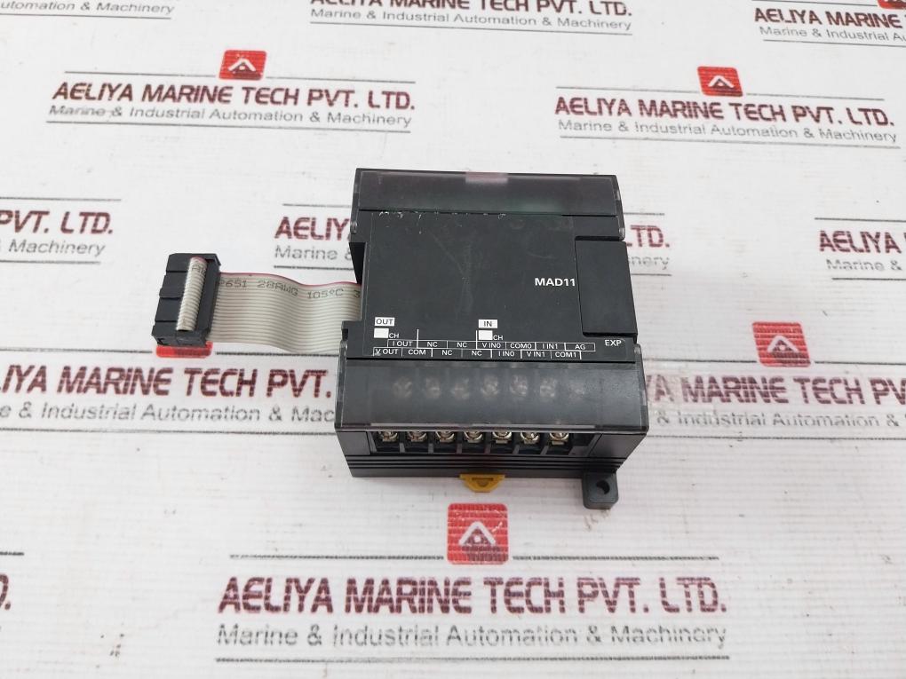 Omron Cp1W-mad11 Starter Control Unit