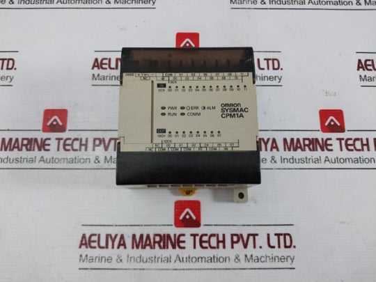 Omron Cpm1A-20Cdt1-d Programmable Controller 24Vdc 5Ma/12Ma