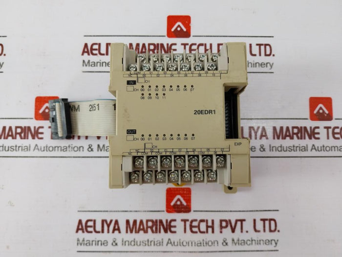 Omron Cpm1A-20Edr1 In/Out Expansion Unit 24V (Dc) 5Ma