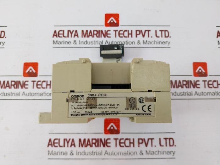 Omron Cpm1A-20Edr1 In/Out Expansion Unit 24V (Dc) 5Ma