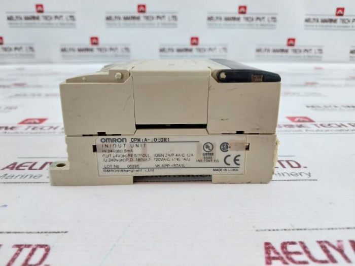 Omron Cpm1A-20Edr1 I/O Interface Controller Expansion Unit