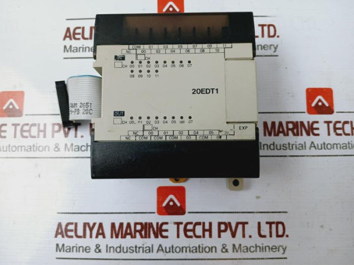 Omron Cpm1A-20Edt1 Plc In/Out Unit 24Vdc 5Ma