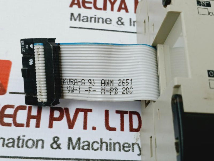 Omron Cpm1A-20Edt1 Plc In/Out Unit 24Vdc 5Ma