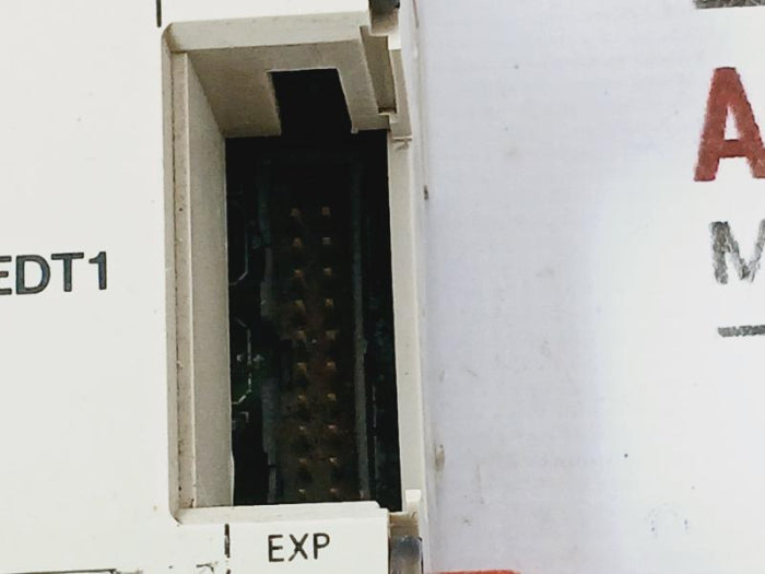 Omron Cpm1A-20Edt1 Plc In/Out Unit 24Vdc 5Ma