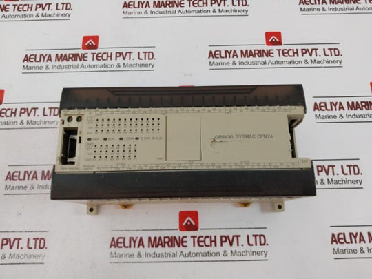 Omron Cpm2A-60Cdr-a Programmable Controller 100-240V Ac 60Va 24V Dc, 50/60Hz