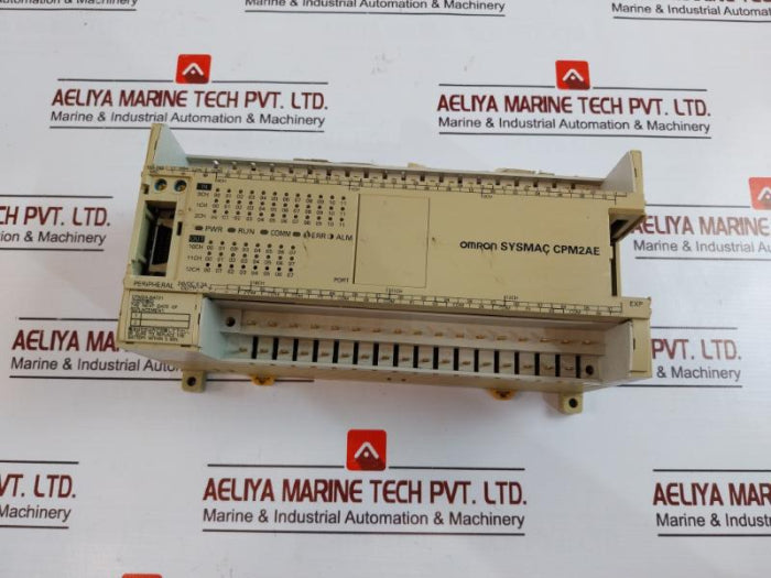 Omron Cpm2Ae-60Cdr-a Programmable Controller 100-240V Ac 50/60Hz 60Va