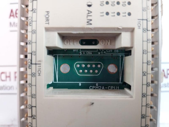 Omron Cpm2Ae-60Cdr-a Programmable Controller 100-240V Ac 50/60Hz 60Va