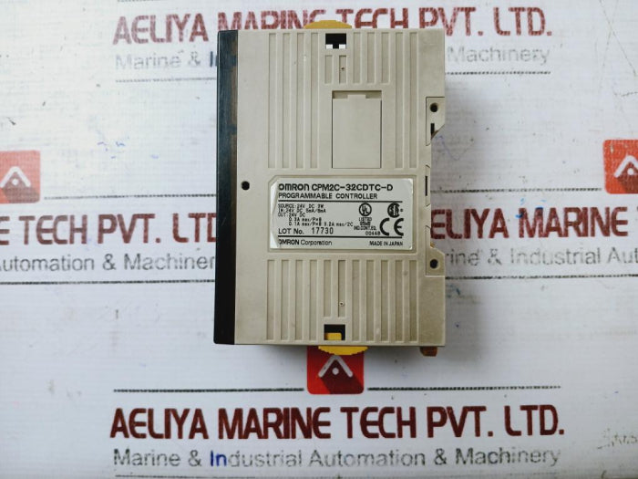Omron Cpm2C-32Cdtc-d Input/Output Programmable Controller 24V Dc 3W