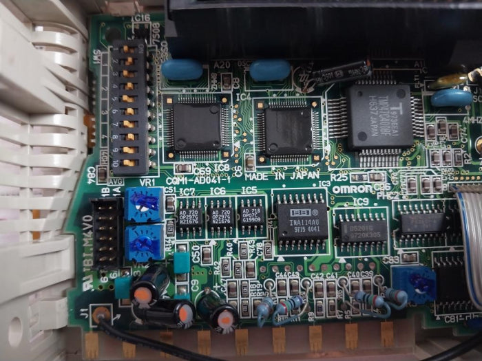 Omron Cqm1-ad041 Analog Input Unit Ibi.M4V0