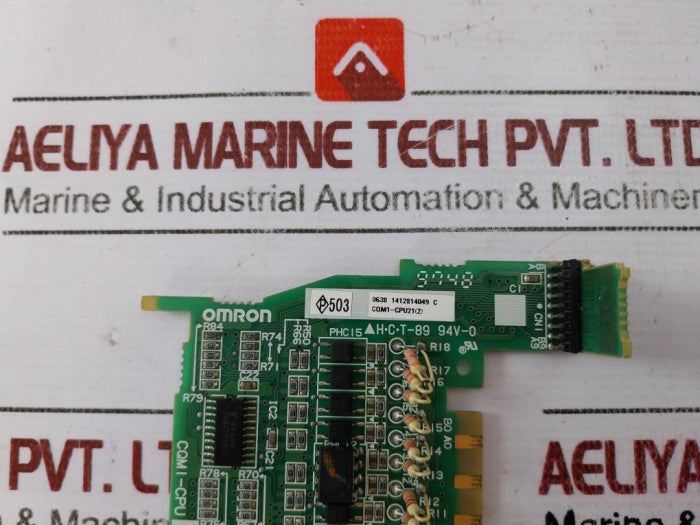 Omron Cqm1-cpu11-2 Programmable Controller