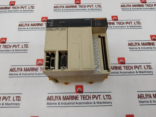 Omron Cqm1-cpu21-e Cpu Unit Programmable Controller 24Vdc 10Ma 16 Points