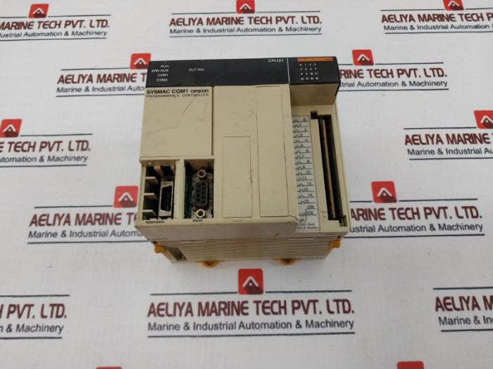 Omron Cqm1-cpu21-e Cpu Unit Programmable Controller 24Vdc 10Ma 16 Points